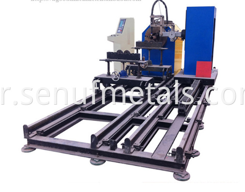 Intersection line cutting machine1